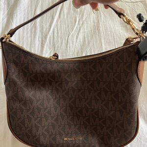 Michael Kors Brown Medium Handle Bag